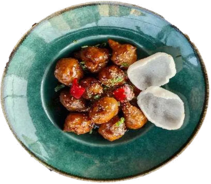 Ballı Kore Tavuk
