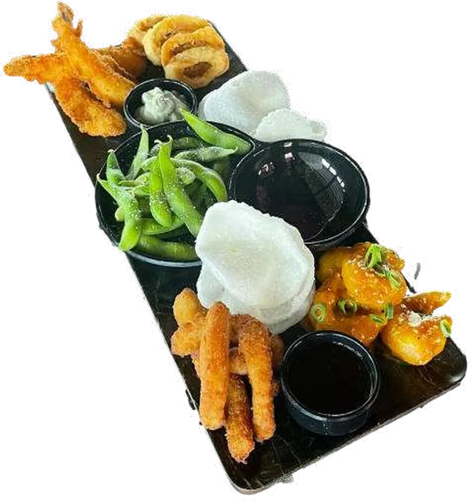 Deniz Mix Tabağı