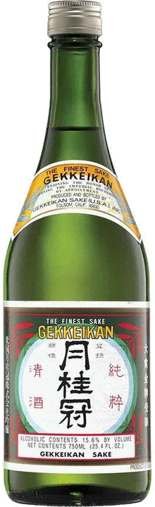 Sake Gekkeikan