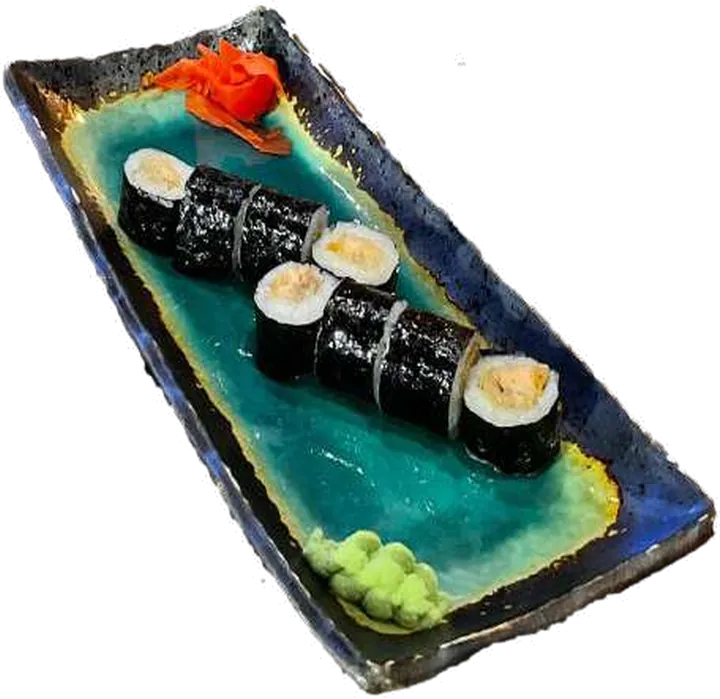 Sake Tempura Maki