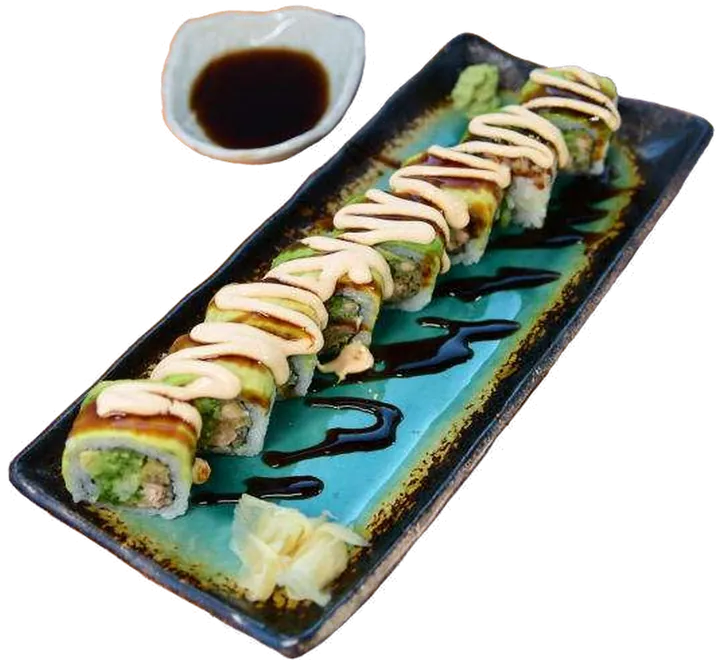 Salmon Teriyaki Roll