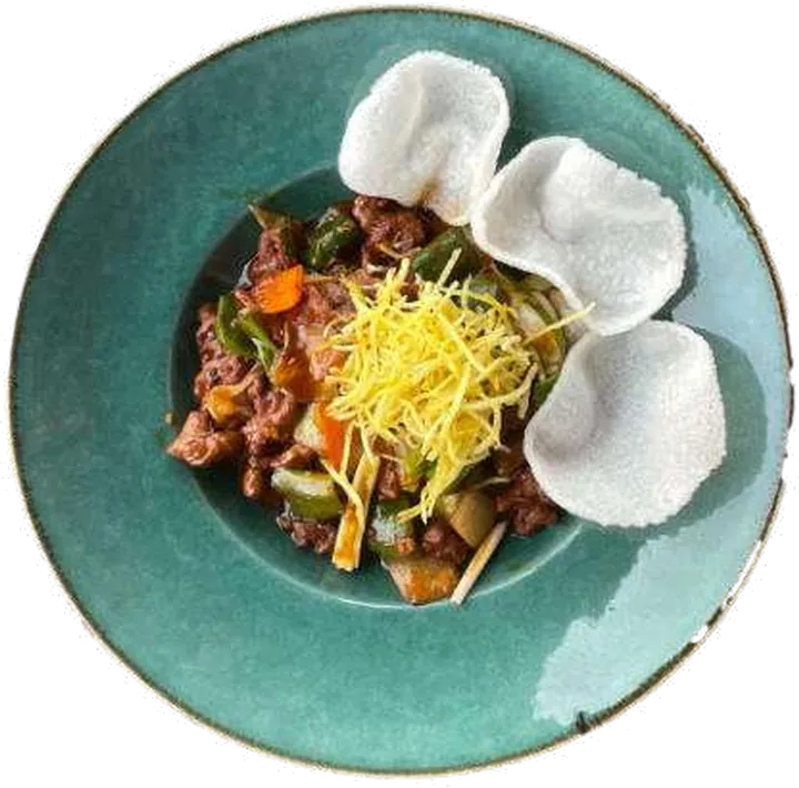 Szechuan Biftek