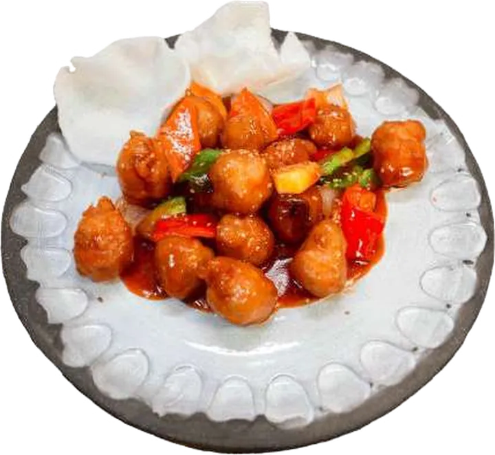 Tatlı Ekşi Tavuk