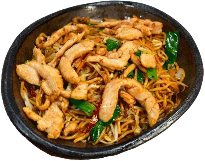 Tavuklu Kore Noodle