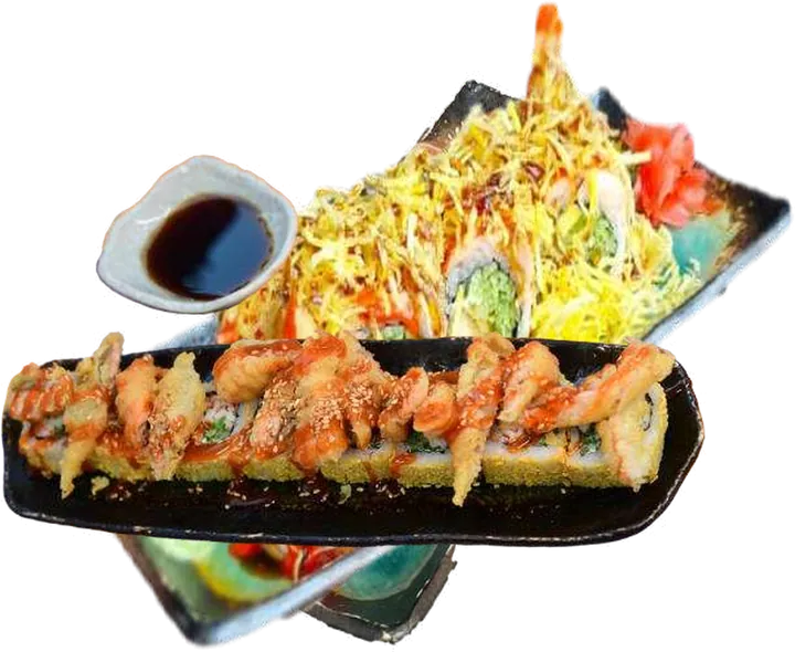 Torched Salmon Roll